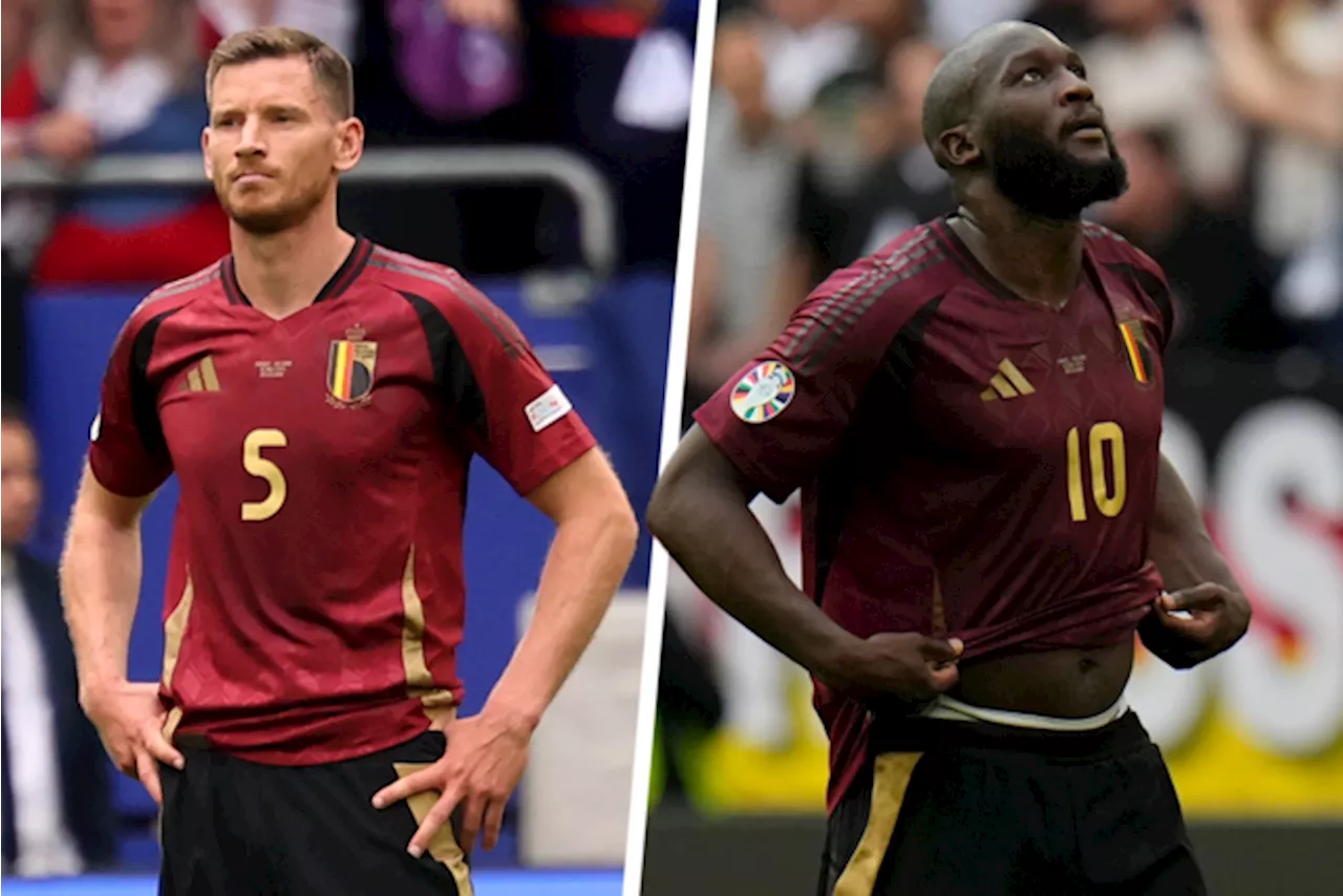 Romelu Lukaku gaf niet thuis in Duitsland, Vertonghen ongelukkig bij het Franse doelpunt: hoe onze recordmanne