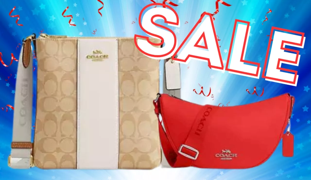 Coach Outlet has summer handbags on sale for under $100