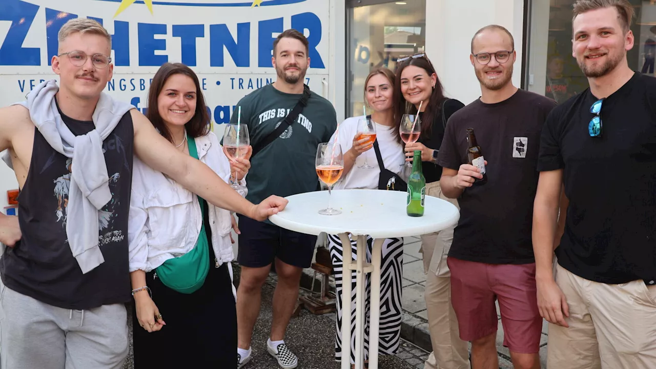 Auf Regen folgte beste Stimmung bei der St. Valentiner Einkaufsnacht