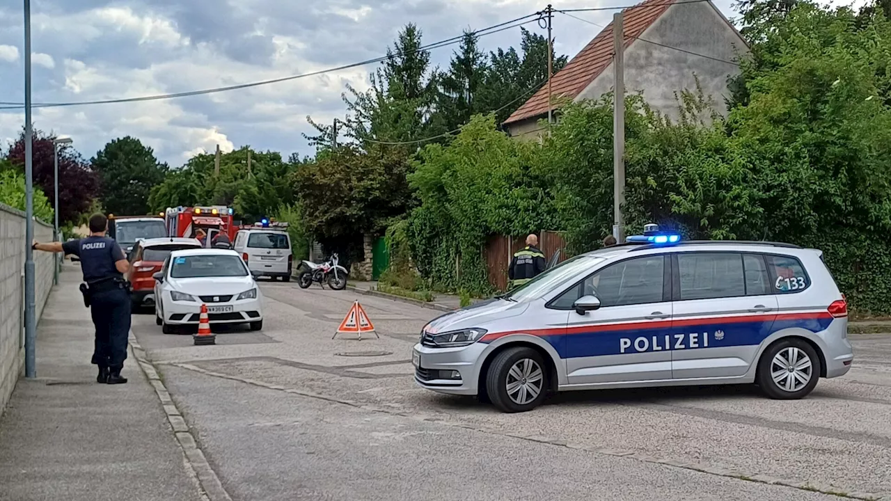 Gasleck im Wiener Neustädter Zehnerviertel: Straßenzug evakuiert