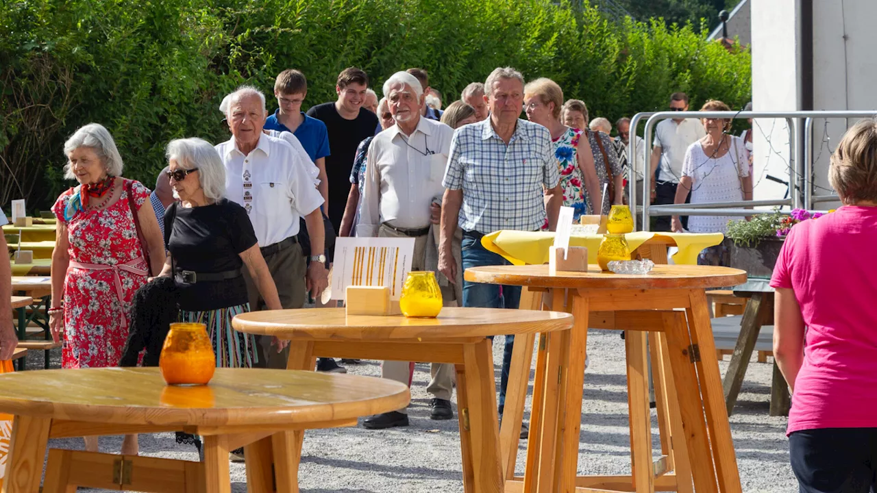 Kierling feierte Kirtag: Eine heiße Fete