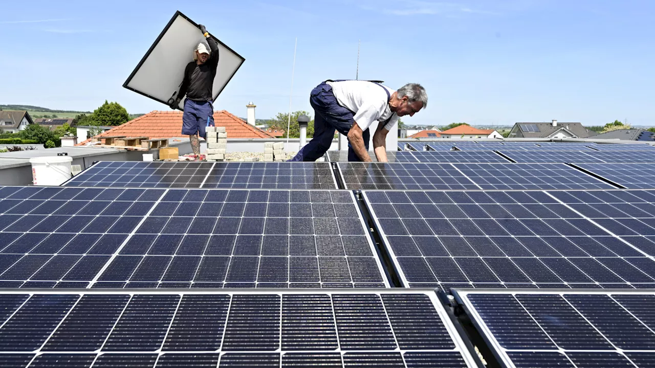 Kirchstetten: Förderung für PV-Anlagen wird reduziert