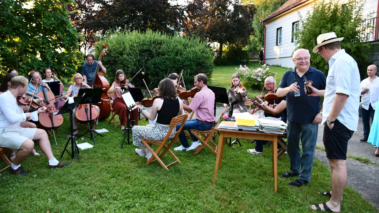 Klassik im Pfarrgarten