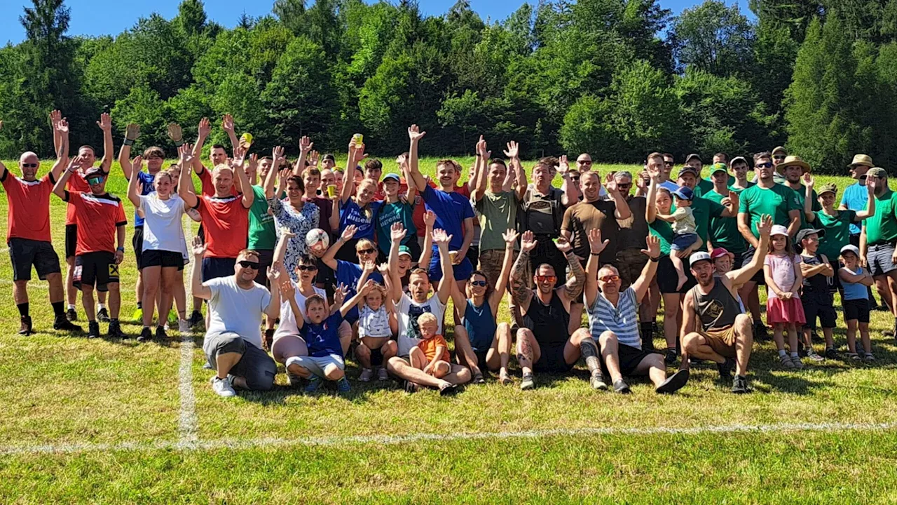 „Leit'n“-Turnier: Fußball am schrägen Hausberg der St. Veiter