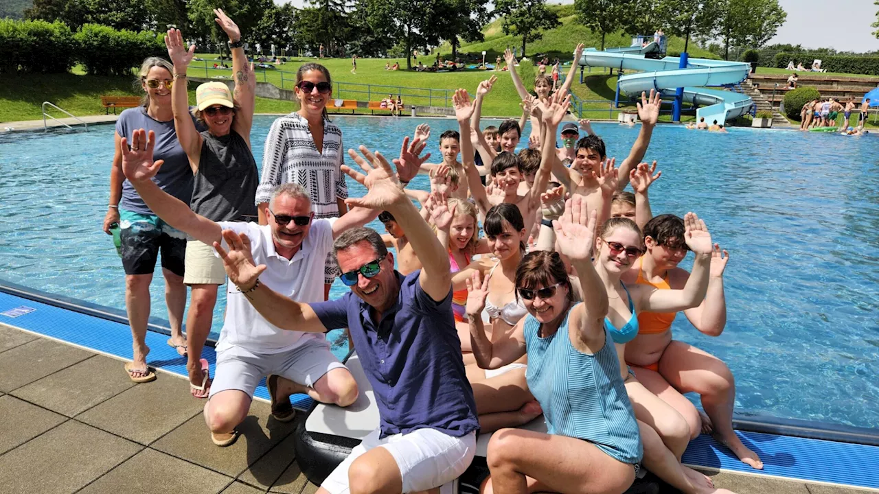 Mittelschule Hainburg veranstaltet Schwimmwoche