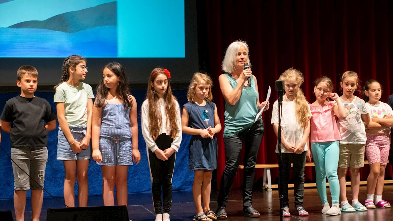 Musik & Tanz beim Blindenmarkter Schulausklangsfest