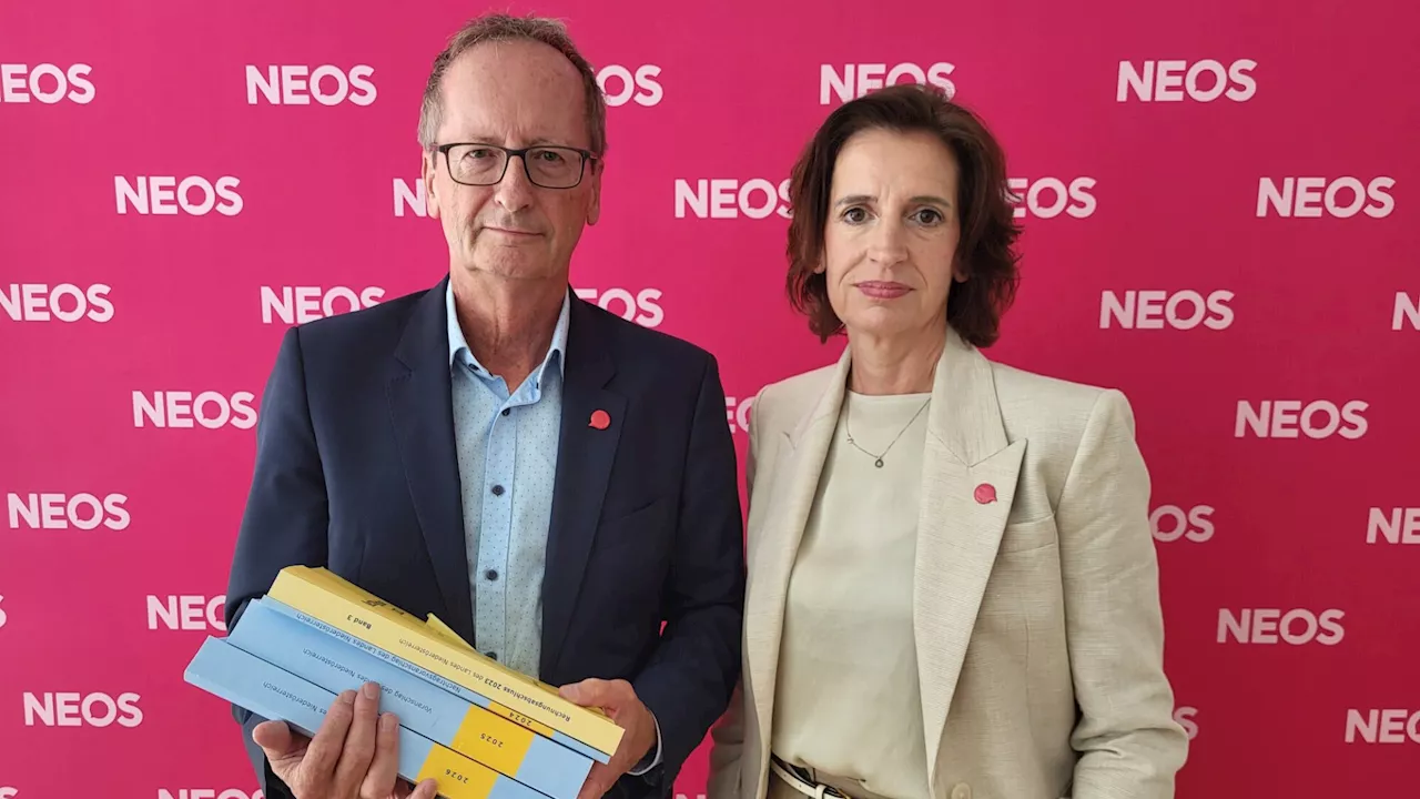 NEOS kündigen Misstrauensantrag gegen Landesrat Schleritzko an