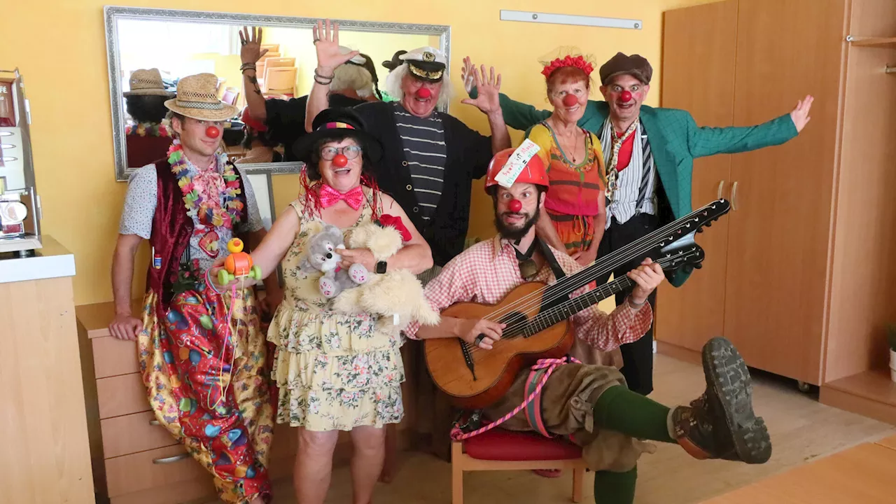 PBZ Tulln: Clown-Company „Dida' zu Besuch