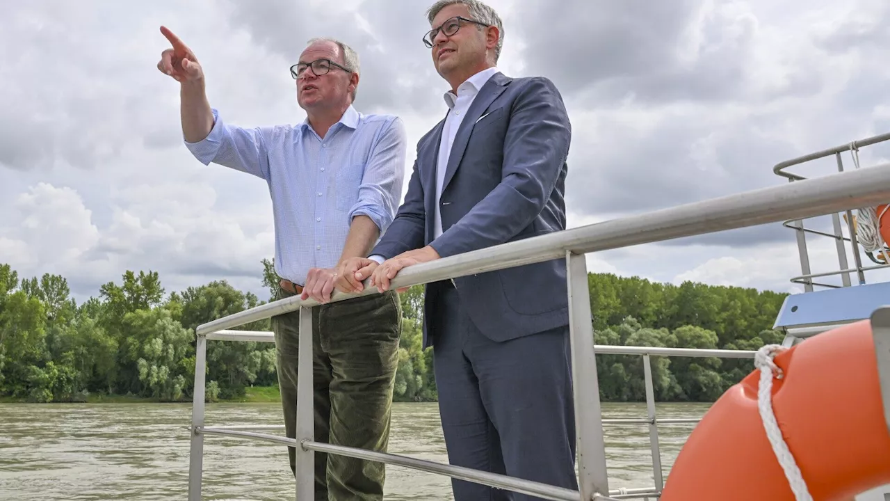 Pernkopf zu Donau-Projekt: „Das ist Renaturierung mit Hausverstand“