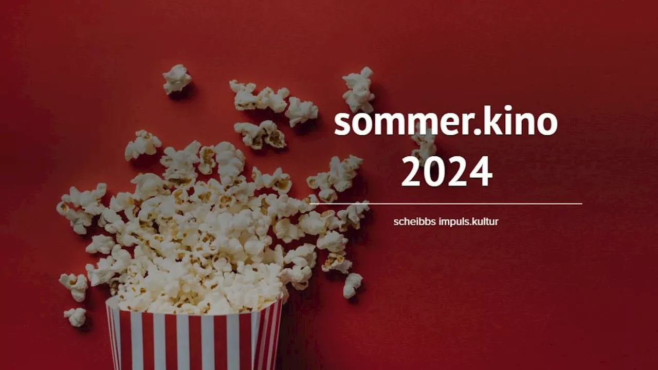 Sommerkino in Scheibbs startet am Donnerstag