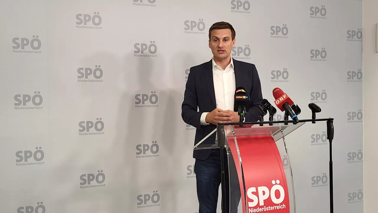 SPÖ NÖ will Wohnbaudarlehen an Landsleute zurückgeben