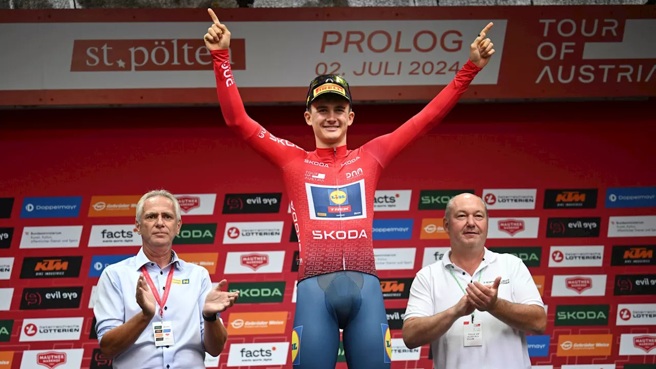 Tour of Austria: Australier zieht in St. Pölten Rotes Trikot an