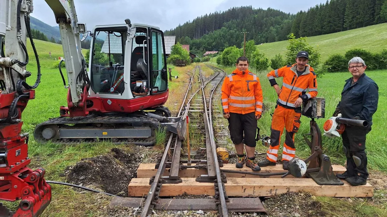 Verzögertes Startsignal für Ötscherland-Express