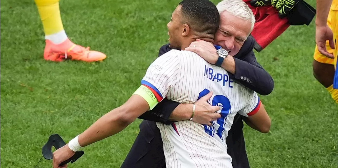 Deschamps&lsquo; Freude &uuml;ber glanzlose Franzosen