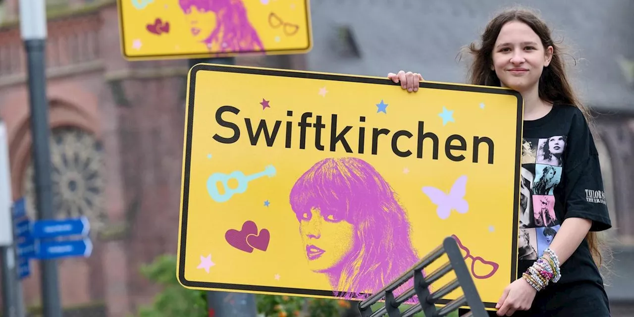 Zu Ehren von Taylor Swift: Gelsenkirchen wird &bdquo;Swiftkirchen&ldquo;