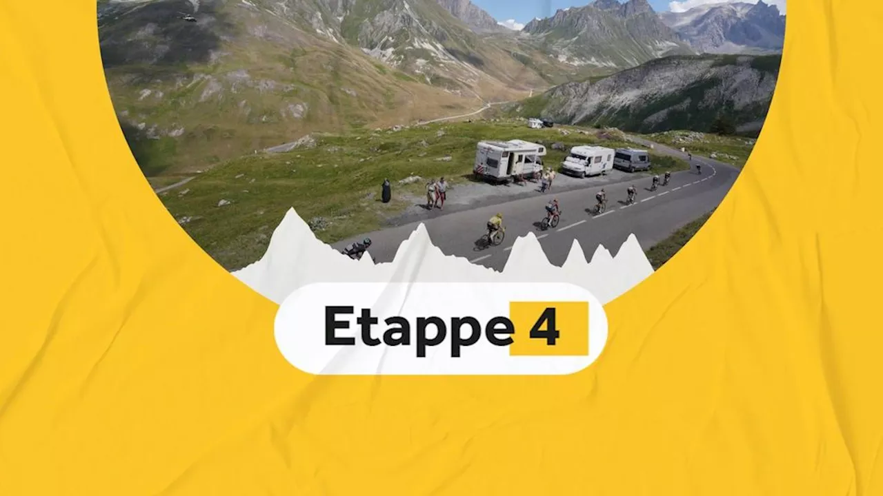 Etappe 4: gaat Pogacar rivaal Vingegaard ook testen op Galibier?