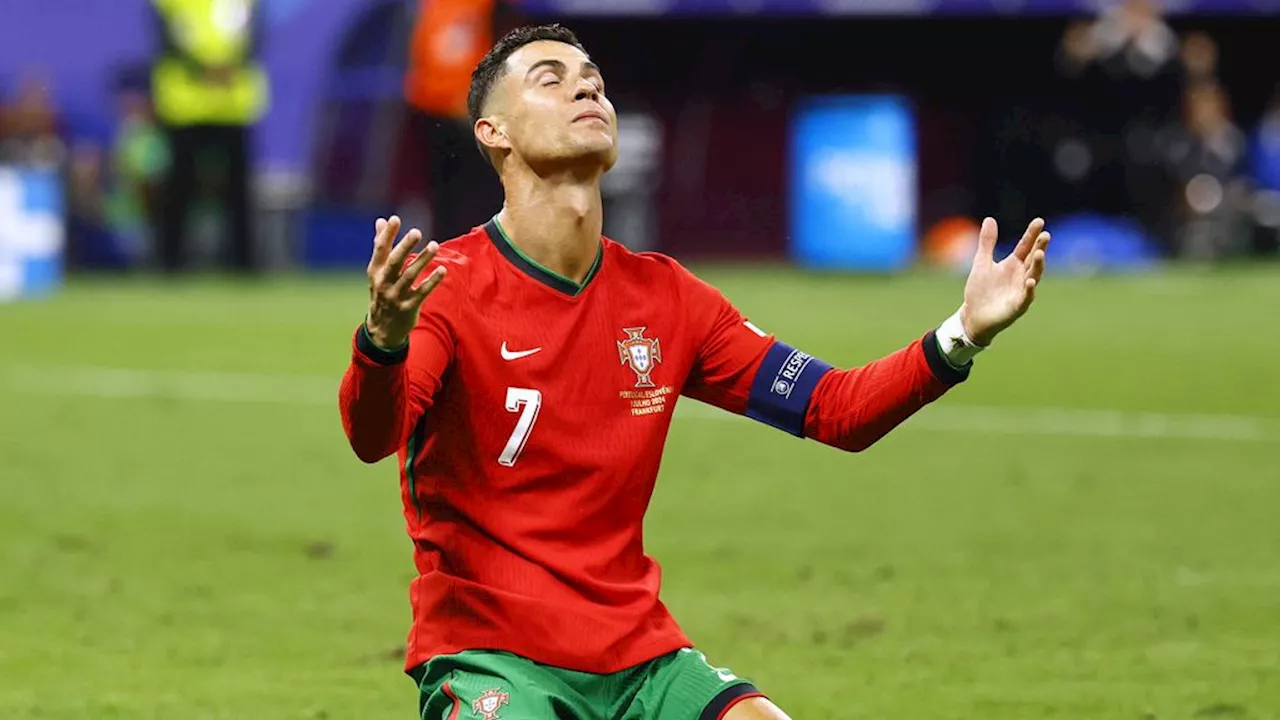 Ronaldo na bewogen avond: 'Dit is zonder twijfel mijn laatste EK met Portugal'