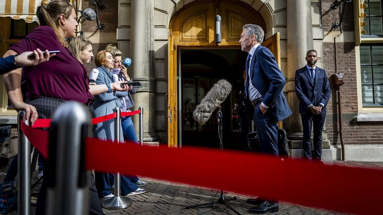 Vandaag beëdiging kabinet-Schoof • Bezuiniging op ambtenaren moet 'verantwoord' zegt kabinet