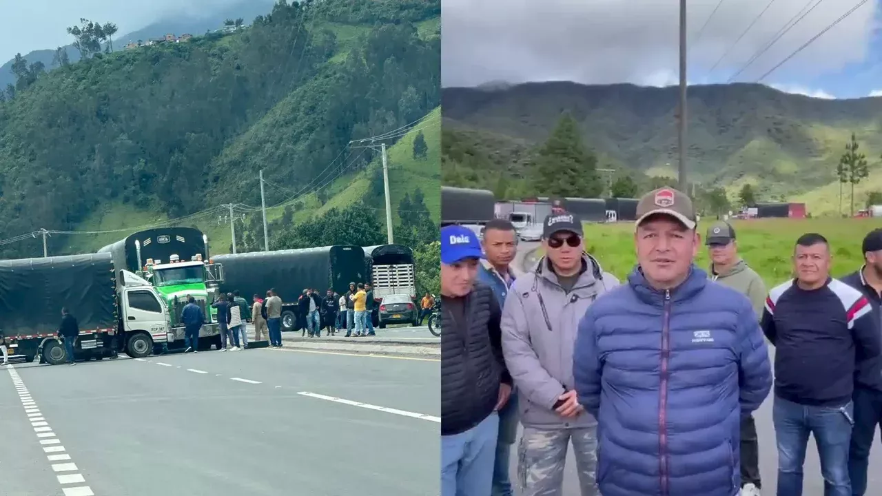 Camioneros bloquearon la vía Panamericana: ¿qué exigen los transportadores?