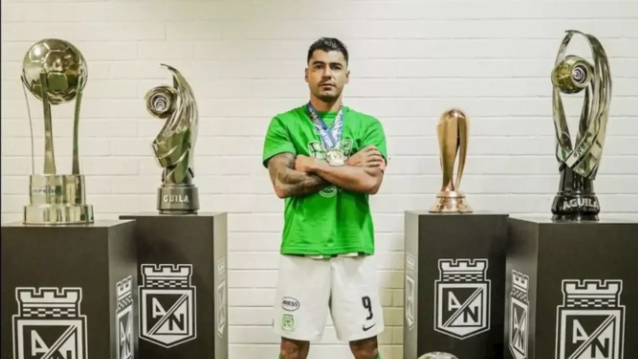 Jefferson Duque deja a Atlético Nacional: mensaje de despedida causa conmoción en los hinchas