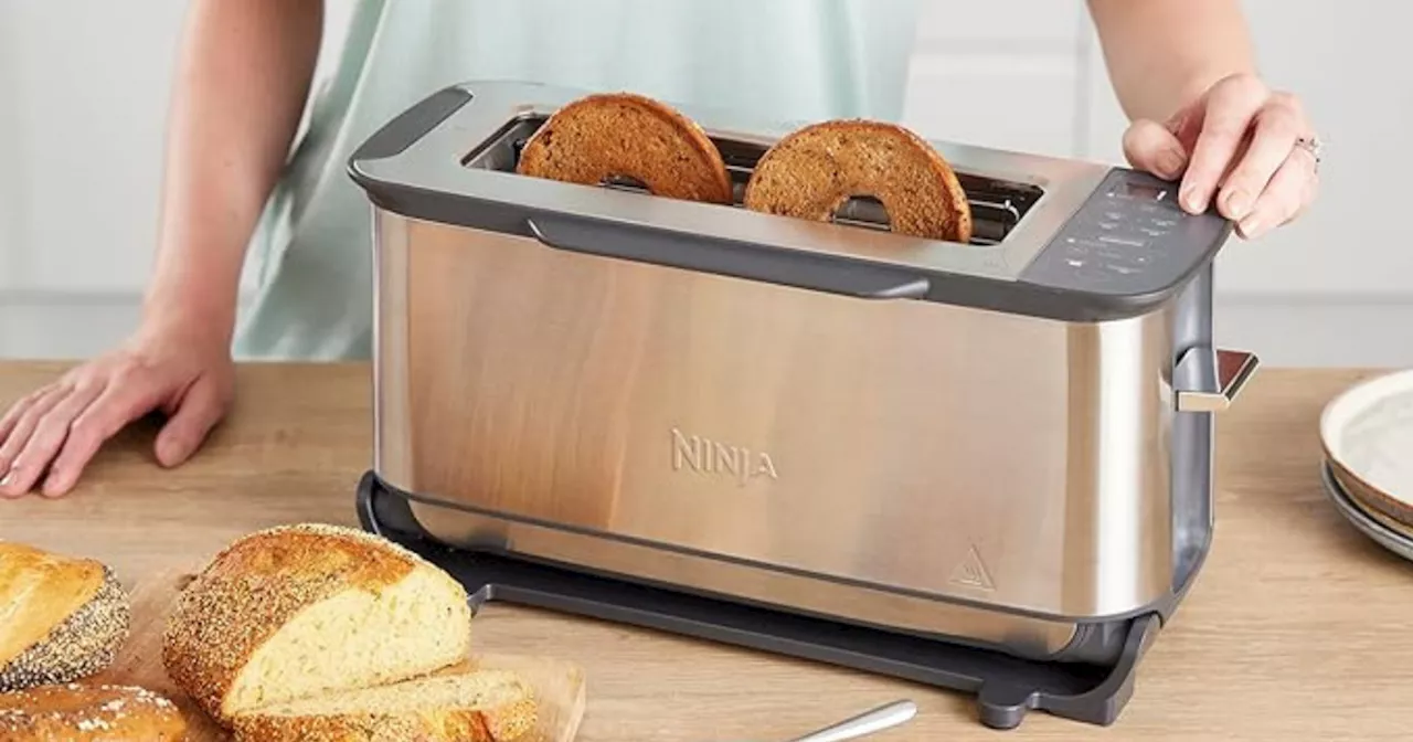 Dunelm selling 'smart' Ninja gadget that can toast, grill, and make paninis