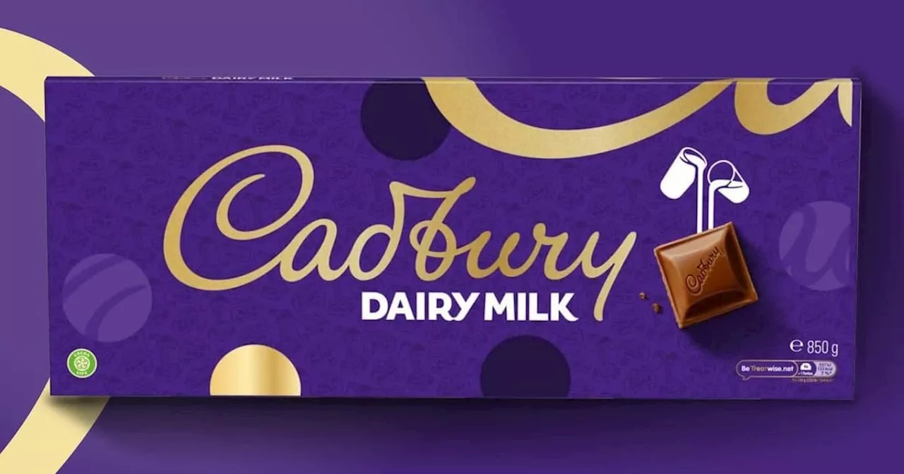 Huge bar of Cadbury Dairy Milk is so cheap it beats the supermarkets