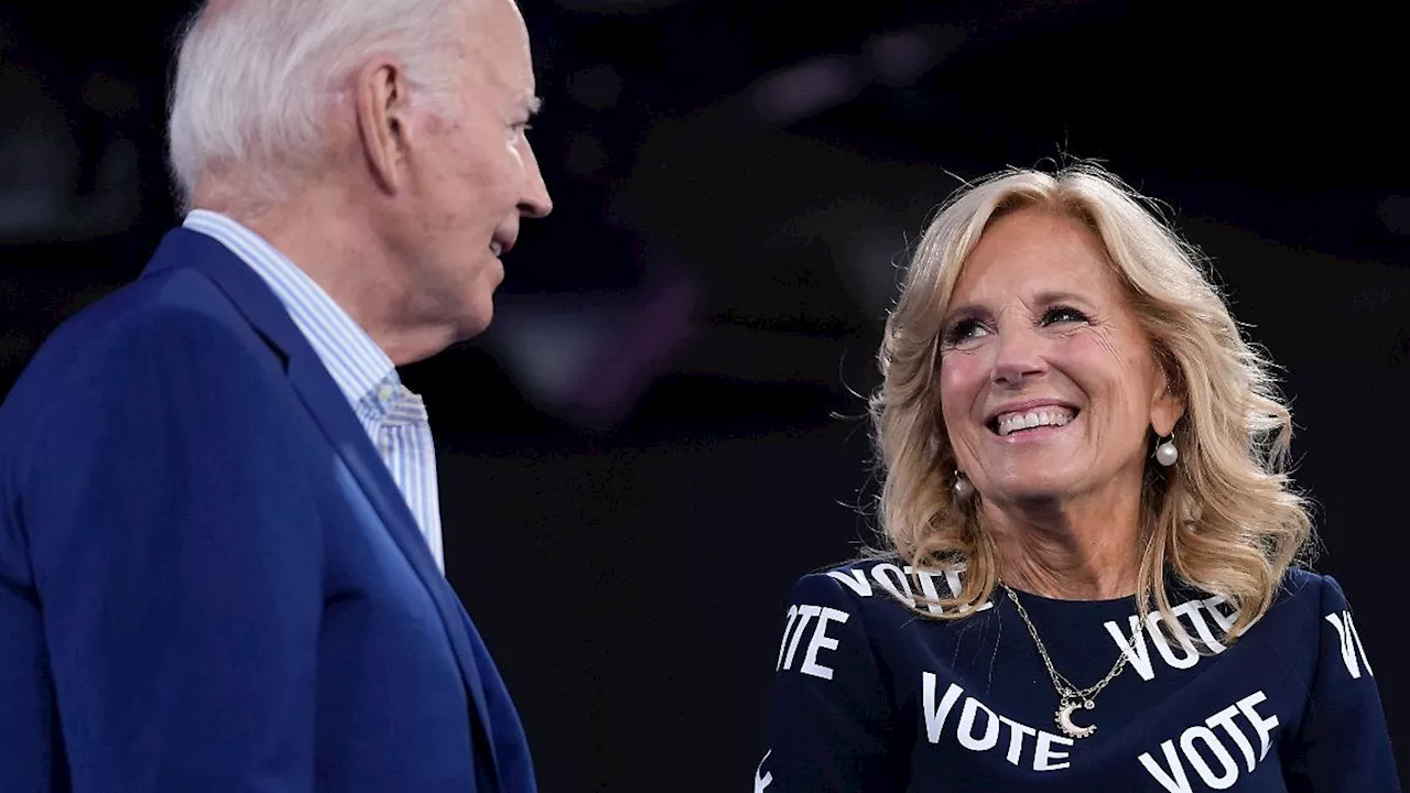 US-Präsidentschaftswahlkampf: Sollte Jill mit Joe Biden ein ernstes Gespräch führen?