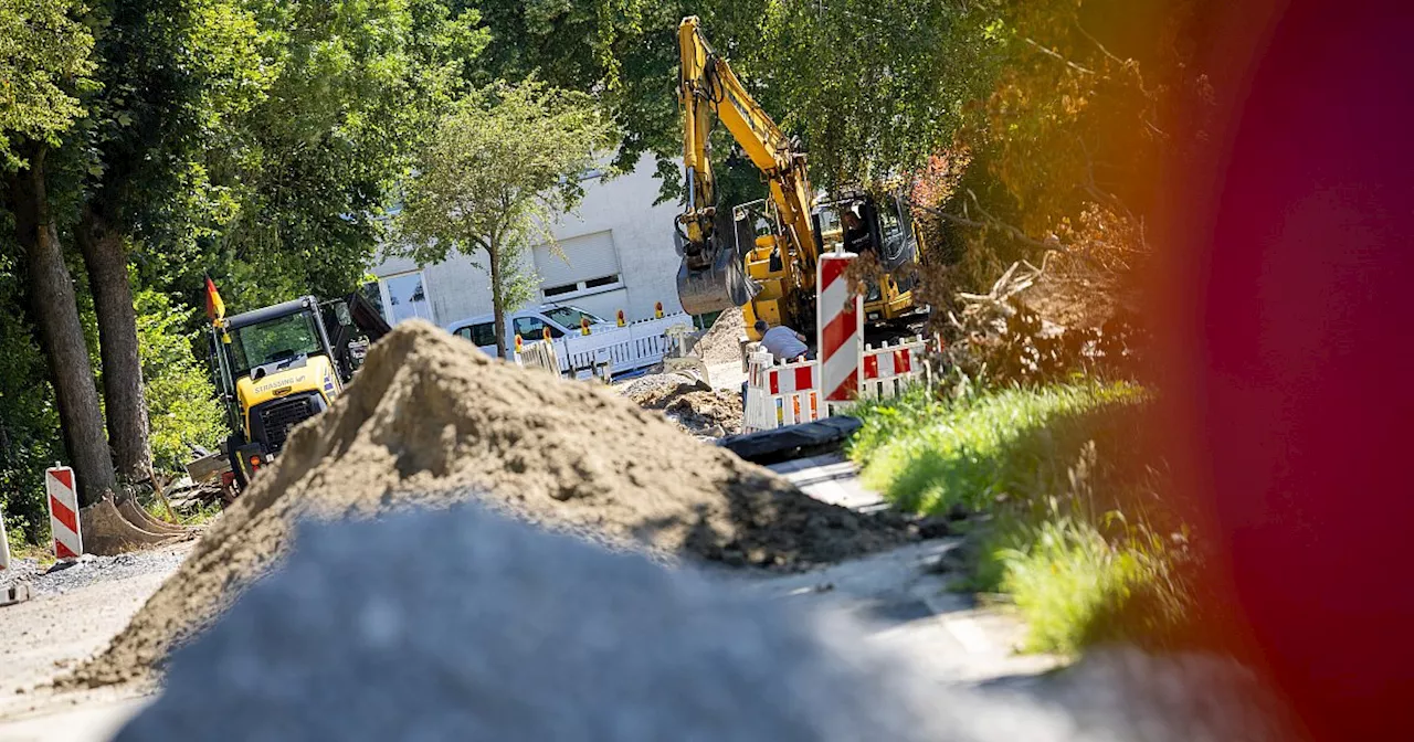 Baustellen im Kreis Paderborn: Diese Straßen werden saniert