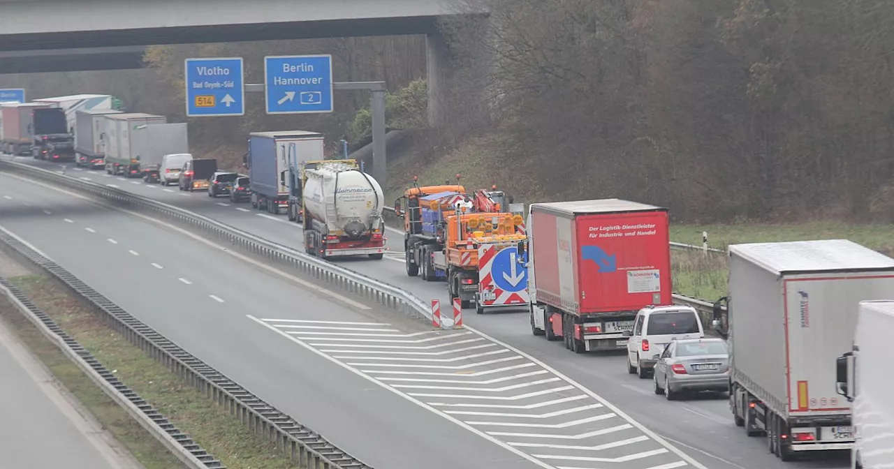 Blindgänger-Suche: Verkehrsbehinderungen am Kreuz Bad Oeynhausen erwartet