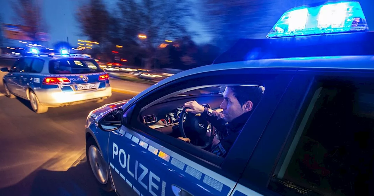 Bünder liefert sich Verfolgungsjagd mit der Polizei durch Hiddenhausen