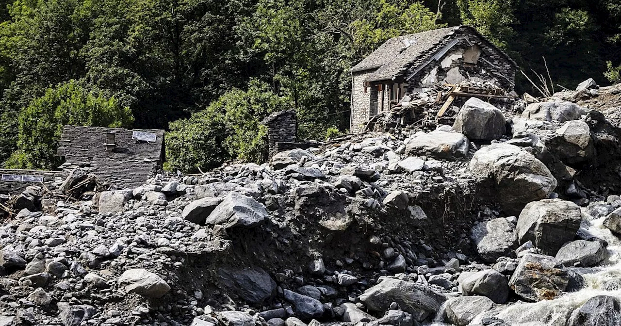 Drei Opfer der Unwetter in der Schweiz aus Baden-Württemberg