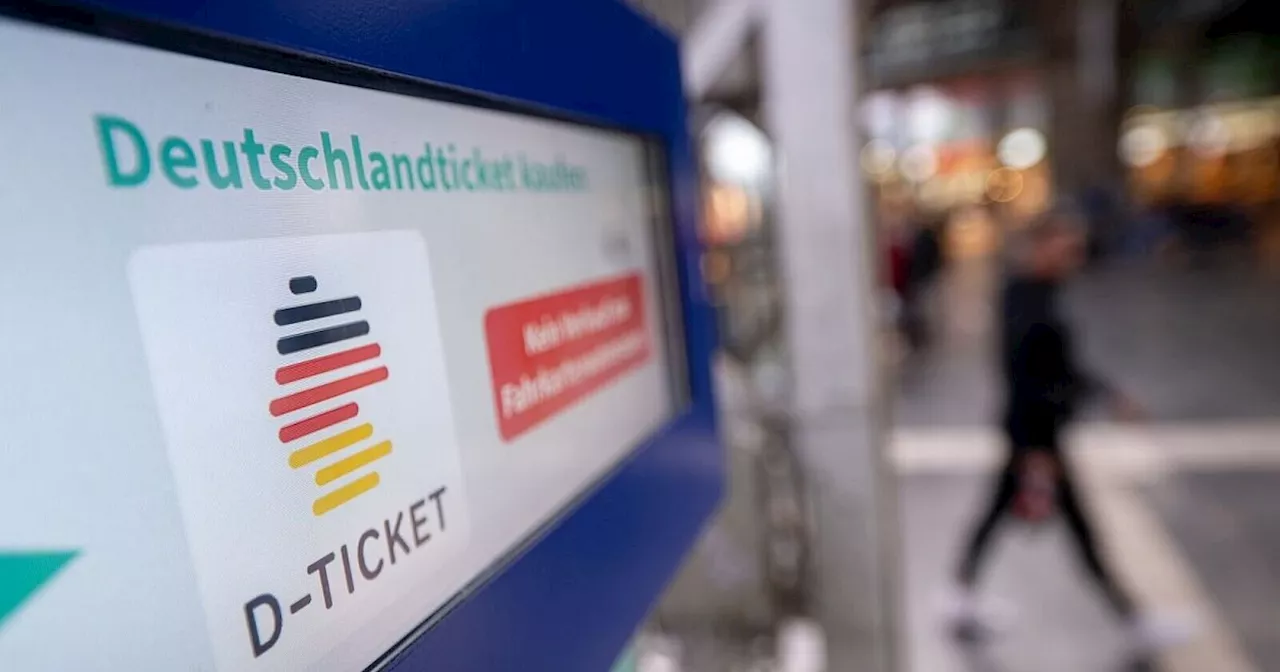 Länderminister warnt vor deutlich teurerem Deutschlandticket