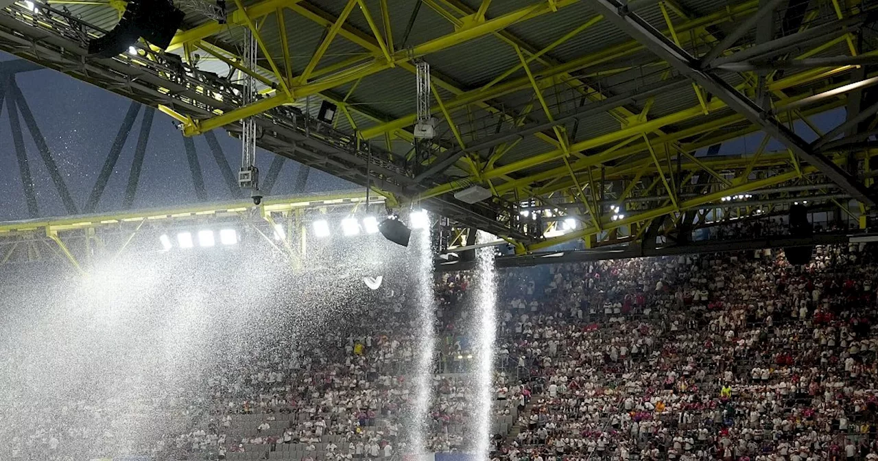 Stadion-Kletterer muss eventuell Einsatzkosten zahlen