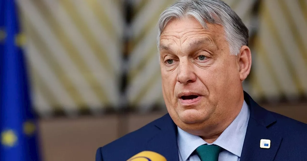 Ungarns Premier Orban erstmals seit Kriegsbeginn in Kiew