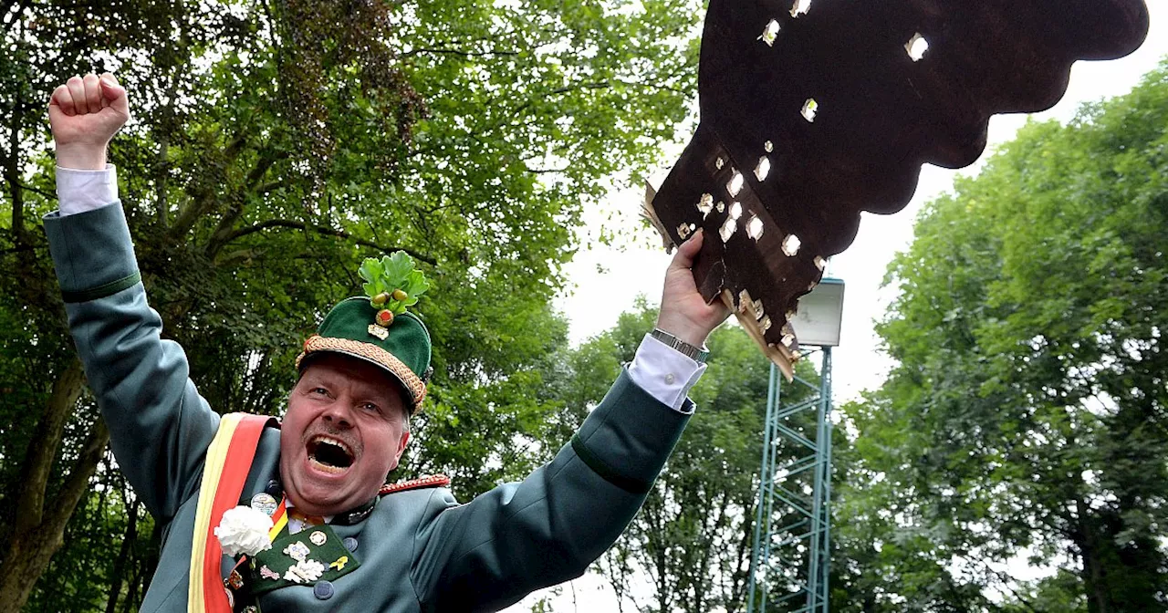 Weltmeisterlicher Vogelbauer: Paderborner Schütze feiert doppeltes Jubiläum