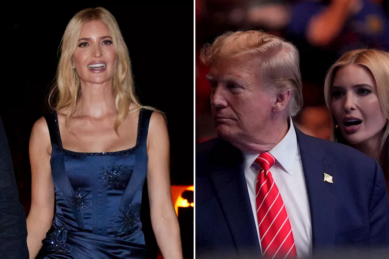 Ivanka Trump will attend the Republican National Convention, calls Donald's conviction 'painful'