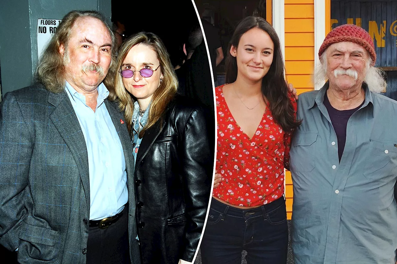 Melissa Etheridge reveals David Crosby was sperm donor for many couples: ‘We’re still finding kids'