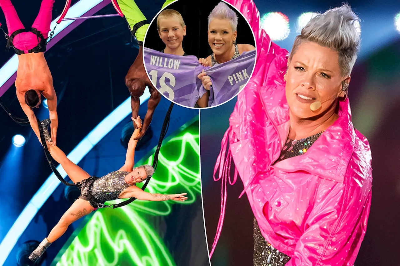 Pink forced to abruptly cancel Switzerland show: 'I'm unable to continue'