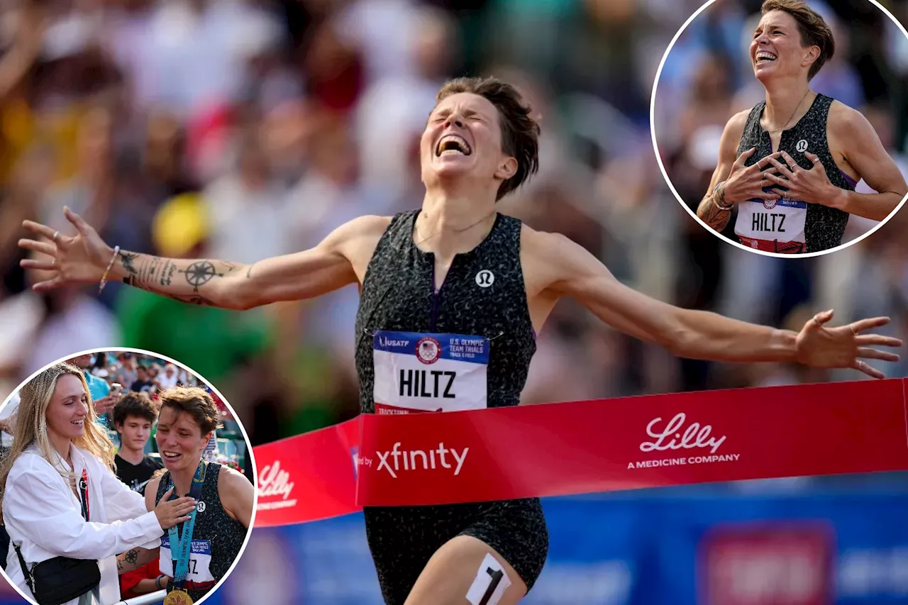 Transgender, nonbinary American runner Nikki Hiltz qualifies for 2024 Olympics in Paris