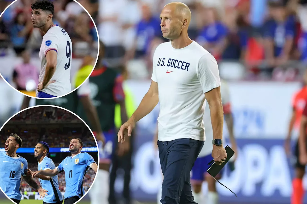 USMNT's crushing Copa America failure will only lead to more Gregg Berhalter doubts