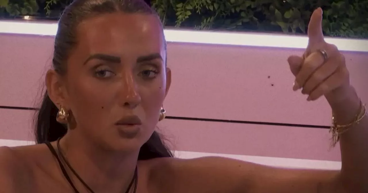 Love Island row erupts as two girls clash over Casa Amor hunk in huge showdown