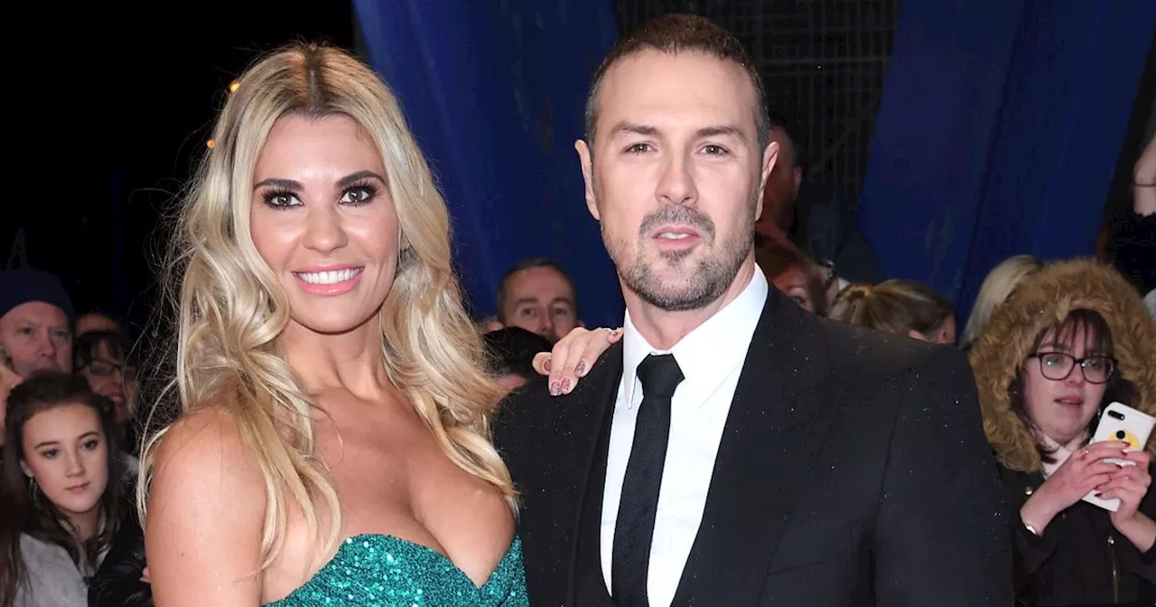 Paddy McGuinness admits being 'terrified' as he co-parents with ex Christine