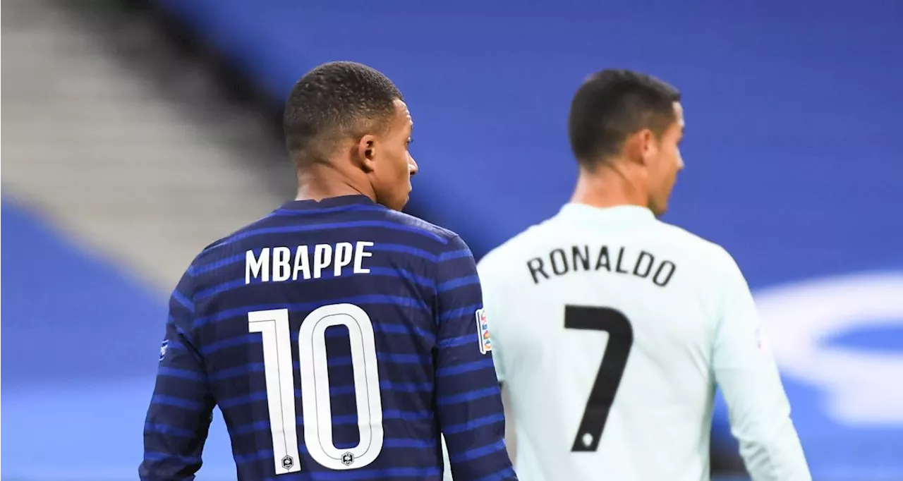  France : la duel Mbappé - Ronaldo enflamme déjà Madrid !