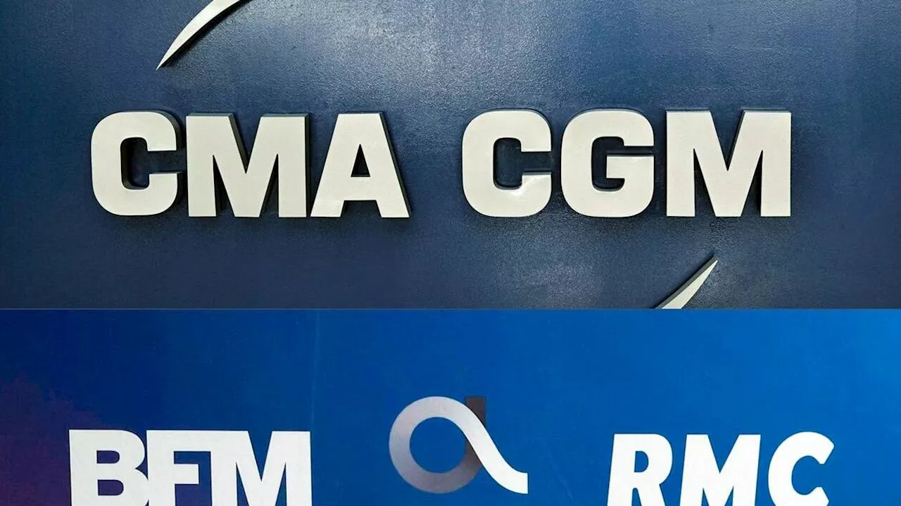 Altice Media, maison mère de BFMTV et RMC, rachetée par l’armateur CMA CGM