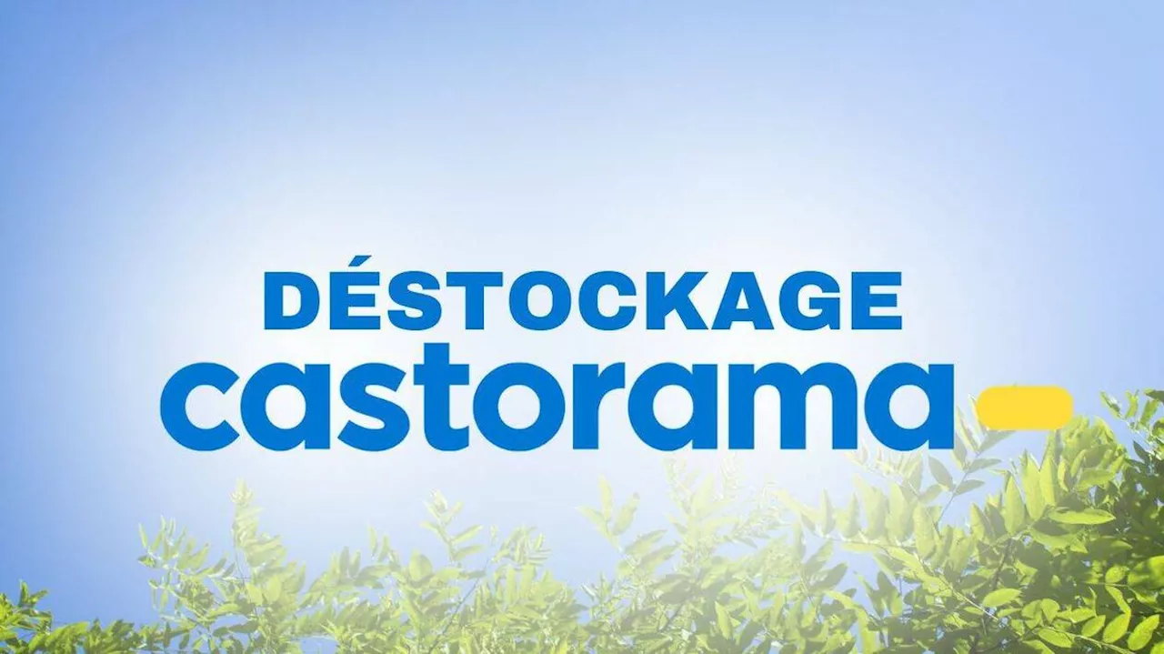 Déstockage Castorama : 3 meubles de jardin à récupérer avant la rupture de stock