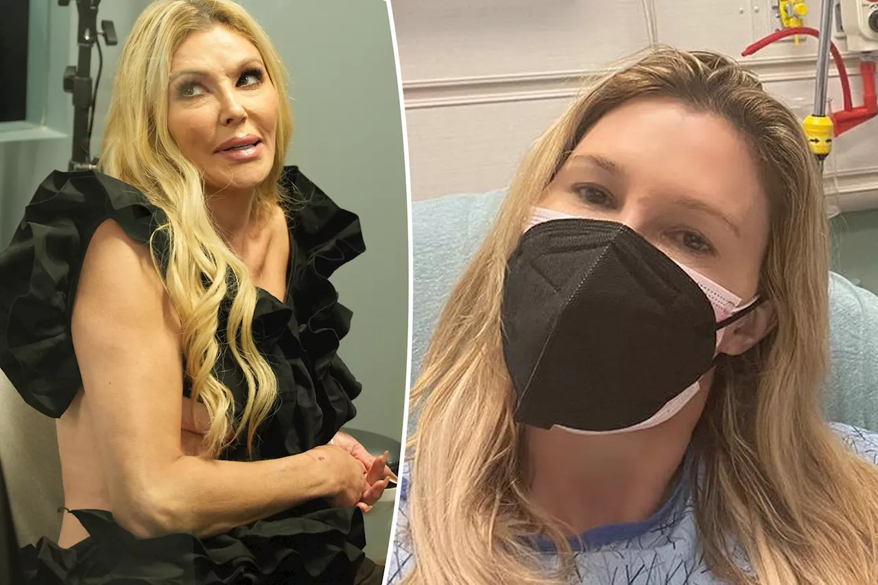 Brandi Glanville threatens to sue Bravo over stress-induced health issues: I'm 'too swollen for OnlyFans'!