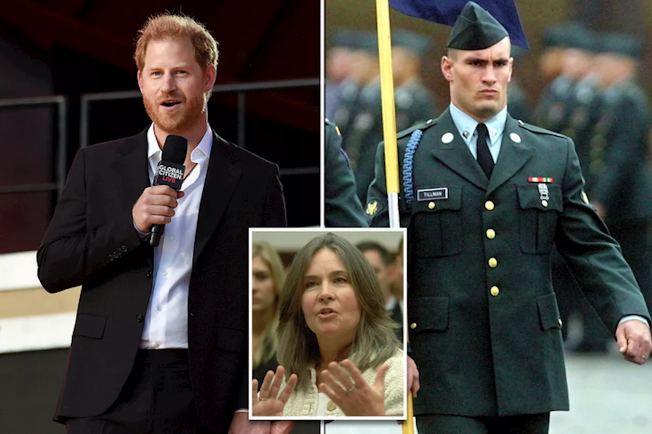 Pat Tillman's mom was told about previous award winners — but not Prince Harry: sources