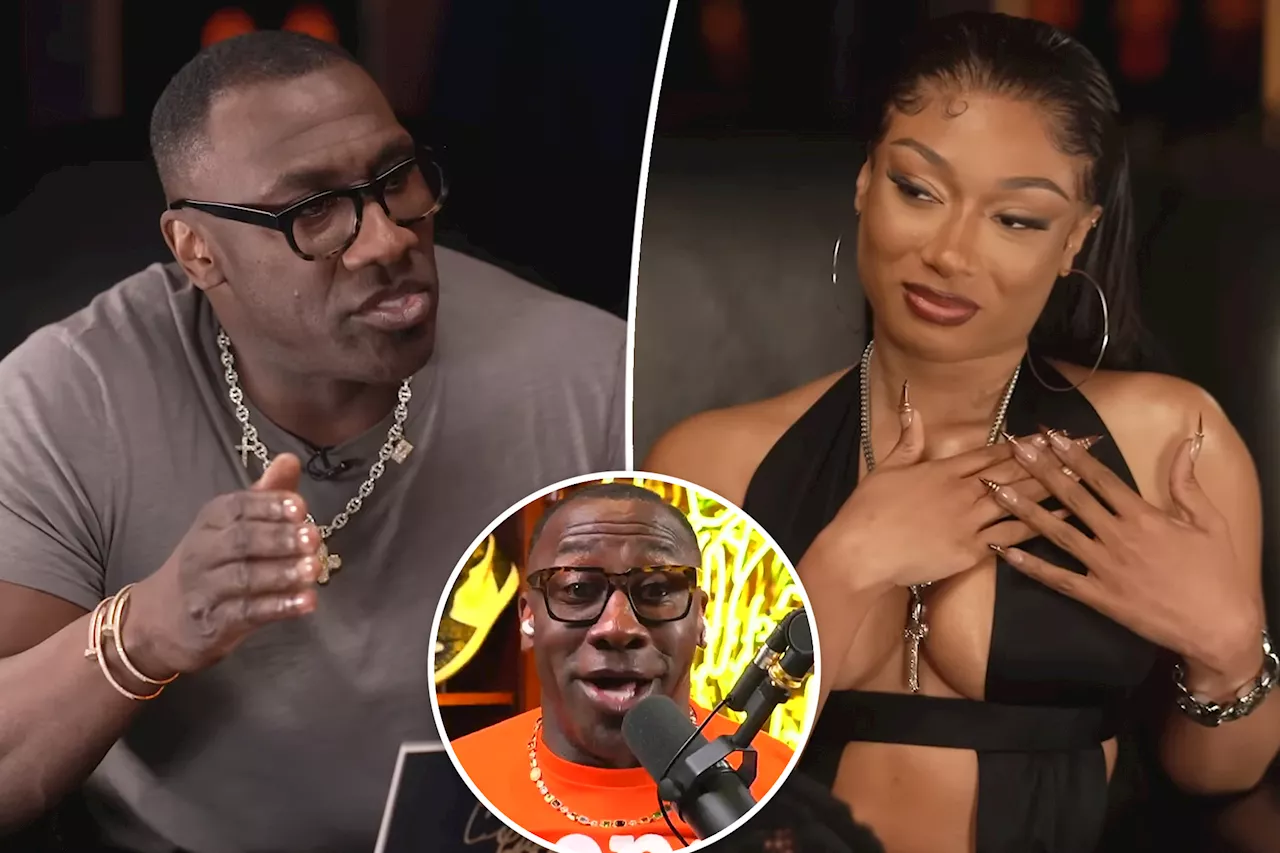 Shannon Sharpe apologizes to Megan Thee Stallion for sexual joke: 'I said it in jest'