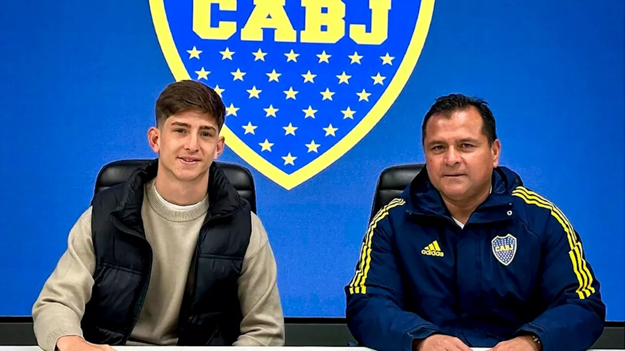 Tomás Belmonte ya está listo para 'disfrutar' en Boca