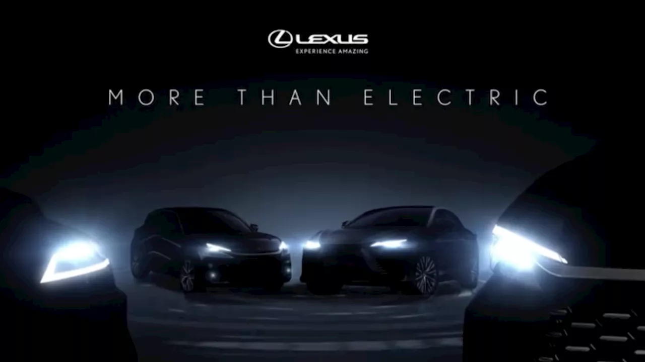 Lexus RZ, LBX teased for Malaysia – Toyota bZ4X-based EV, hybrid B-segment SUV coming soon?